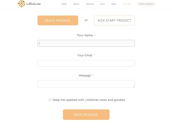 17 Inspiring Examples of Contact Pages and Forms 17 Inspiring Examples of Contact Pages and Forms