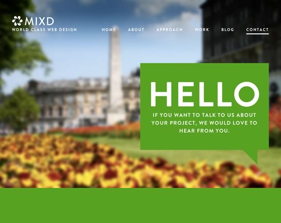 17 Inspiring Examples of Contact Pages and Forms 17 Inspiring Examples of Contact Pages and Forms