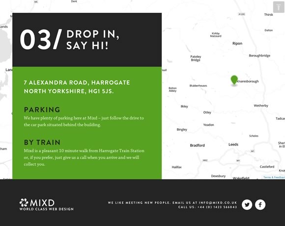 17 Inspiring Examples of Contact Pages and Forms 17 Inspiring Examples of Contact Pages and Forms