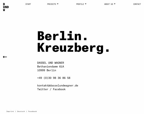 17 Inspiring Examples of Contact Pages and Forms 17 Inspiring Examples of Contact Pages and Forms