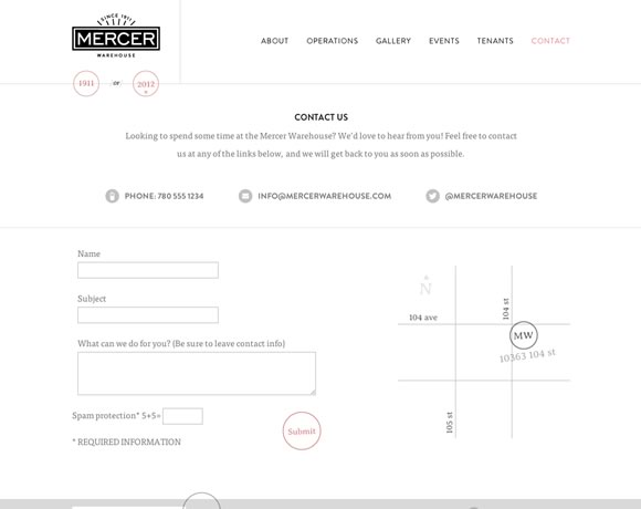 17 Inspiring Examples of Contact Pages and Forms 17 Inspiring Examples of Contact Pages and Forms