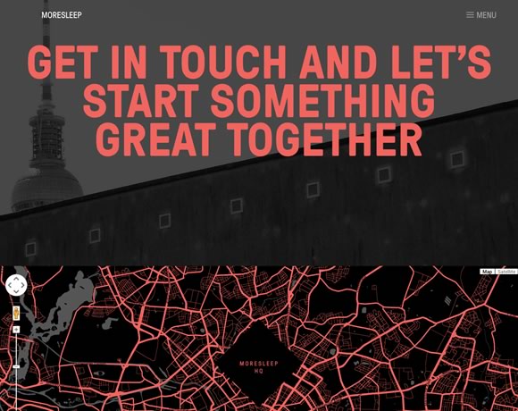 17 Inspiring Examples of Contact Pages and Forms 17 Inspiring Examples of Contact Pages and Forms