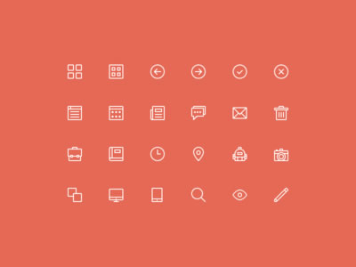 Free Icons for your Designs