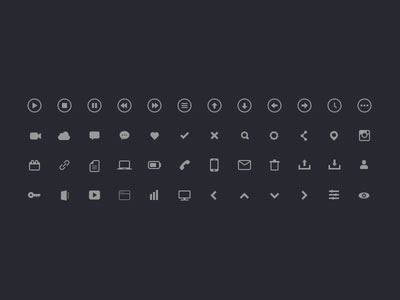 Free Icons for your Designs