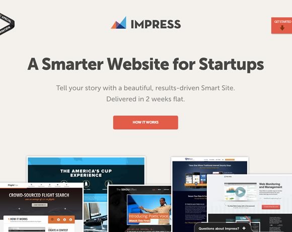 17 Examples of Beautiful Services and Apps Websites