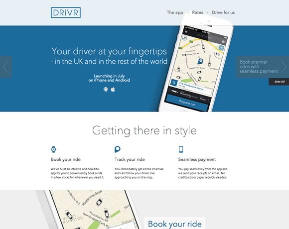 17 Examples of Beautiful Services and Apps Websites