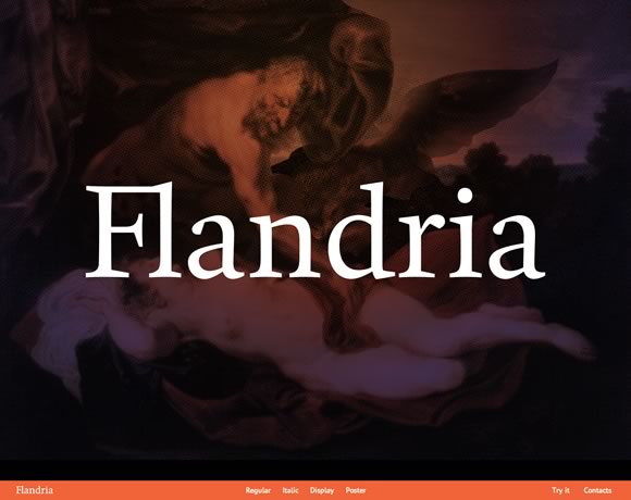 17 Examples of Beautiful Typography use in Web Design