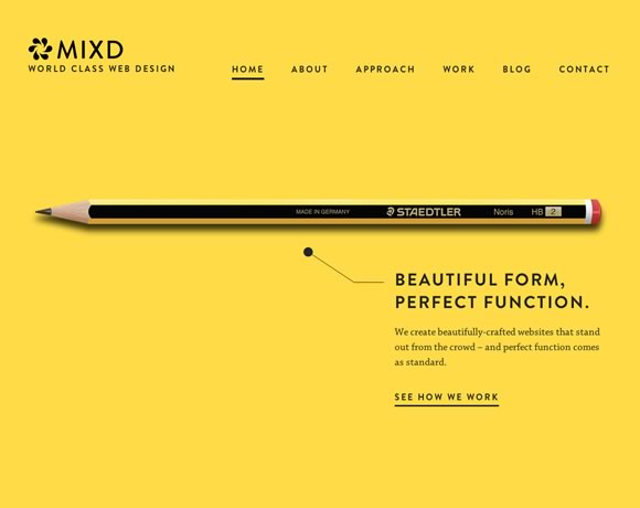 17 Examples of Beautiful Typography use in Web Design