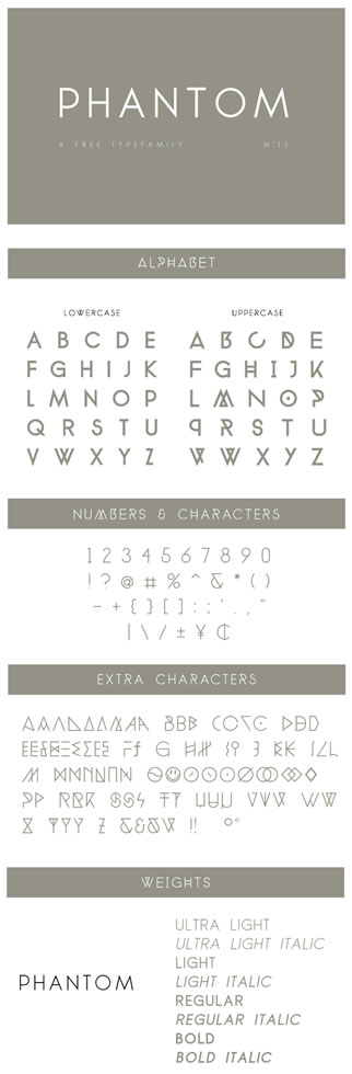 8 Free Fonts for your Designs 8 Free Fonts for your Designs