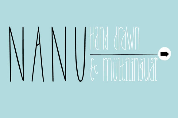 12 Hand Written Fonts for Designers
