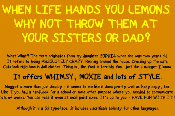 12 Hand Written Fonts for Designers