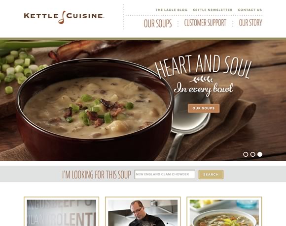 Examples of Beautiful Image Usage in Web Design