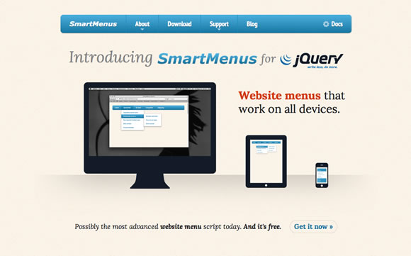 9 jQuery Plugins for Enhancing Website Navigation