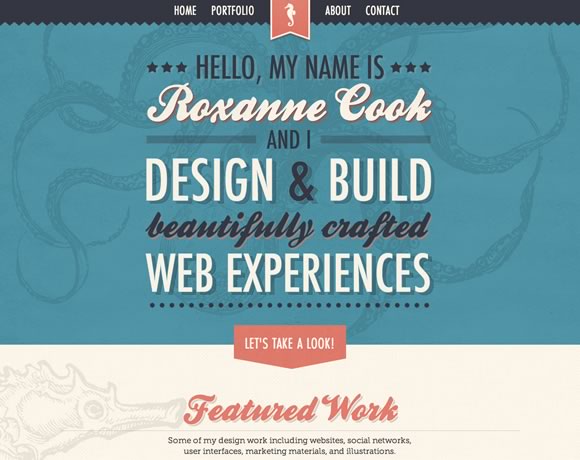 17 Inspiring Examples of Retro Elements in Web Design