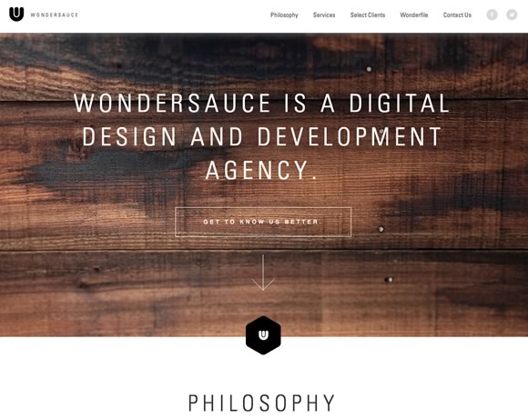 15 Websites with Beautiful Typography use