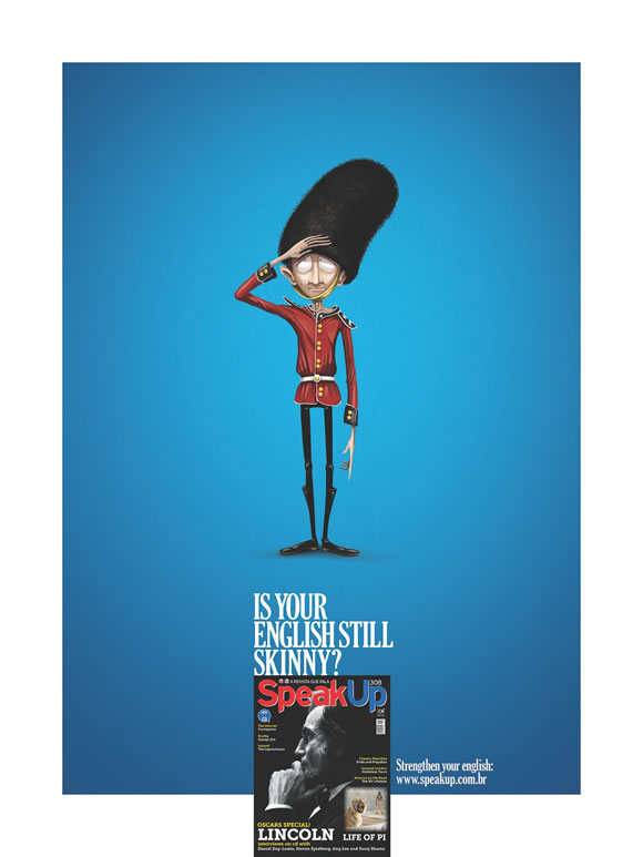 Creative and Inspiring Print Ads