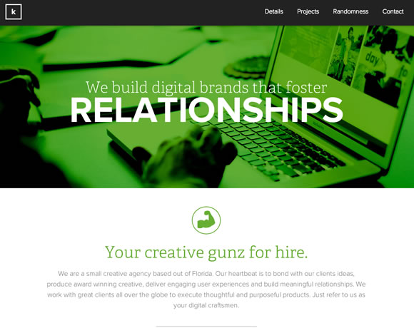 Colors in Web Design: Greens and Blues