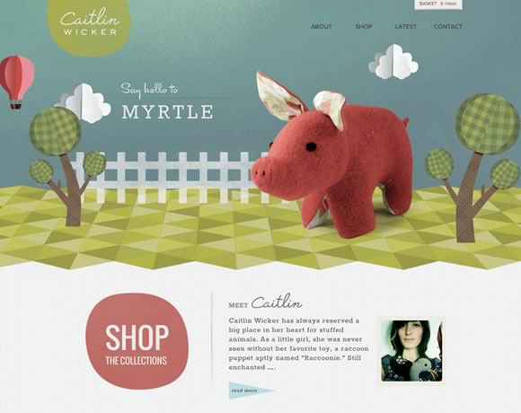 15 Inspiring Examples of Illustration in Web Design 15 Inspiring Examples of Illustration in Web Design