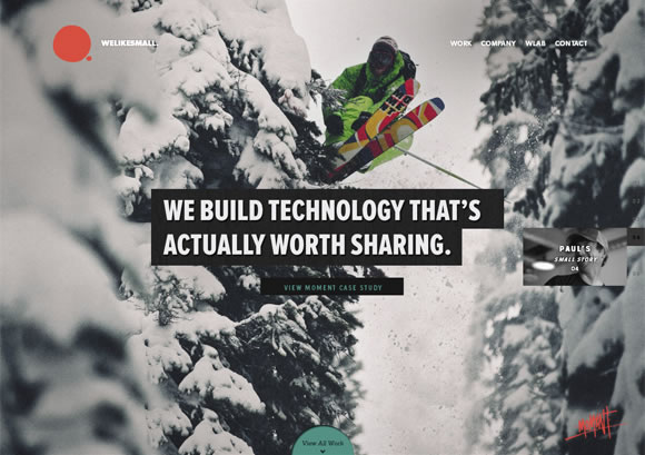 30 Stunning Website Designs Inspired by Nature and Landscapes