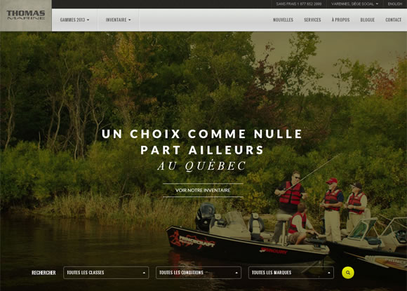 30 Stunning Website Designs Inspired by Nature and Landscapes