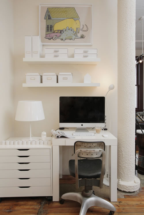 Inspiring Minimalistic Home Offices Inspiring Minimalistic Home Offices