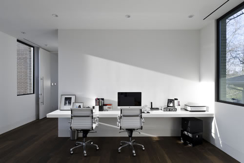 Inspiring Minimalistic Home Offices Inspiring Minimalistic Home Offices