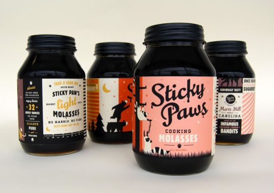 Type and Color Inspiration from Packages Type and Color Inspiration from Packages