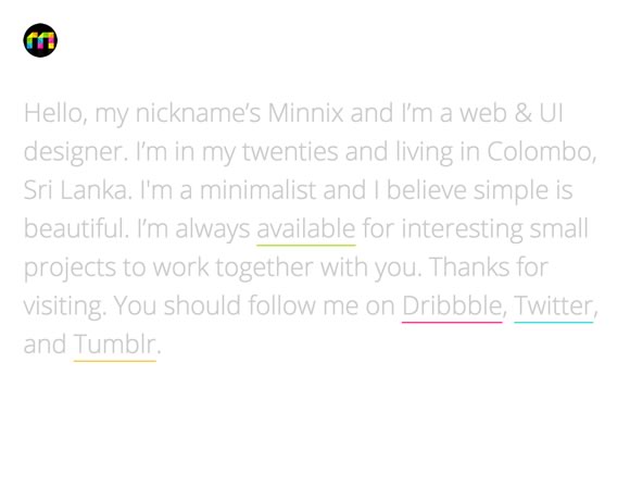 15 Examples of How to Use White to Enhance Web Design 15 Examples of How to Use White to Enhance Web Design