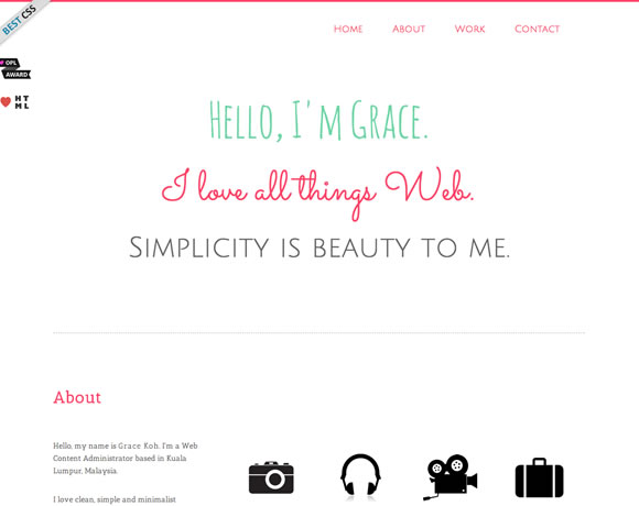 15 Examples of How to Use White to Enhance Web Design