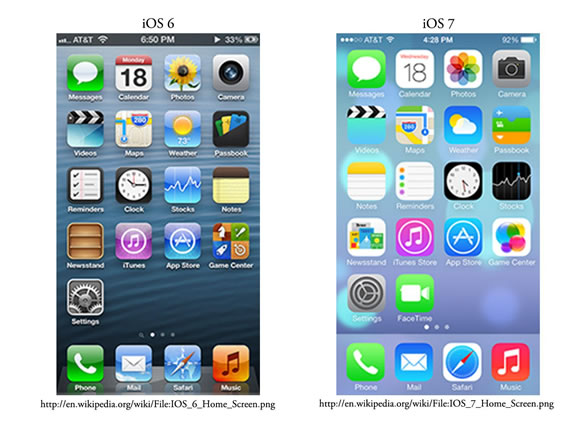 The Smartphone Face Lift: Is Apple's Design Too Trendy?