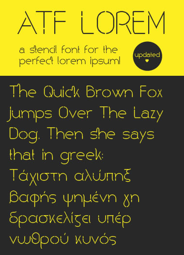 8 Fresh Free Fonts for your Designs 8 Fresh Free Fonts for your Designs