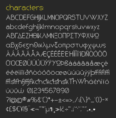 8 Fresh Free Fonts for your Designs 8 Fresh Free Fonts for your Designs