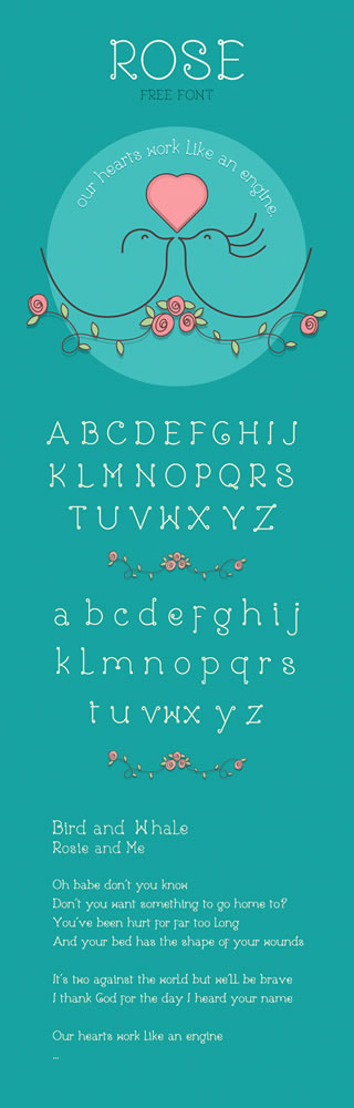 9 Stylish Free Fonts for your Designs 9 Stylish Free Fonts for your Designs