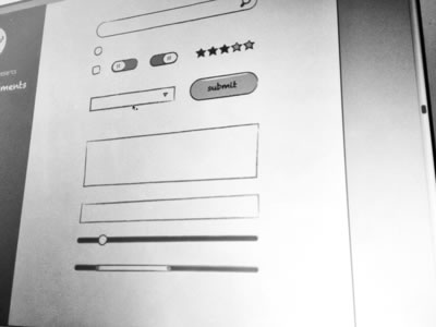 UI & Wireframe Sketches to keep you Inspired UI & Wireframe Sketches to keep you Inspired