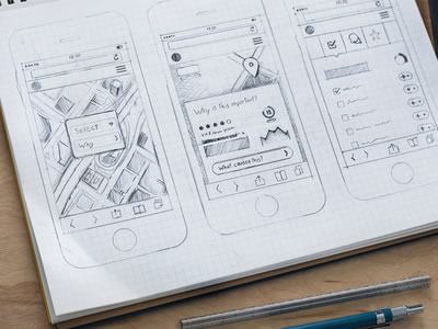 UI & Wireframe Sketches to keep you Inspired UI & Wireframe Sketches to keep you Inspired
