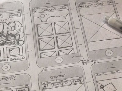 UI & Wireframe Sketches to keep you Inspired UI & Wireframe Sketches to keep you Inspired