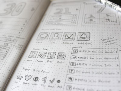 UI & Wireframe Sketches to keep you Inspired UI & Wireframe Sketches to keep you Inspired