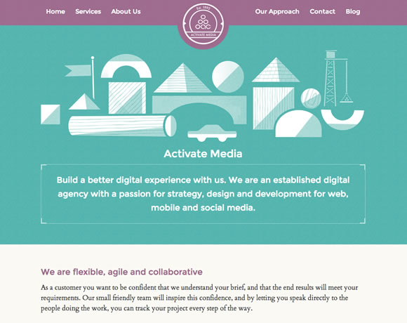 15 Beautiful Texturized Sites 15 Beautiful Texturized Sites