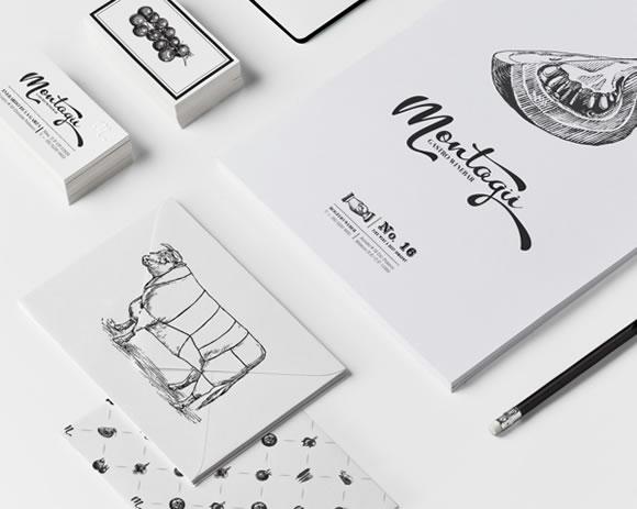 Branding: Elegant and Inspiring Examples Branding: Elegant and Inspiring Examples