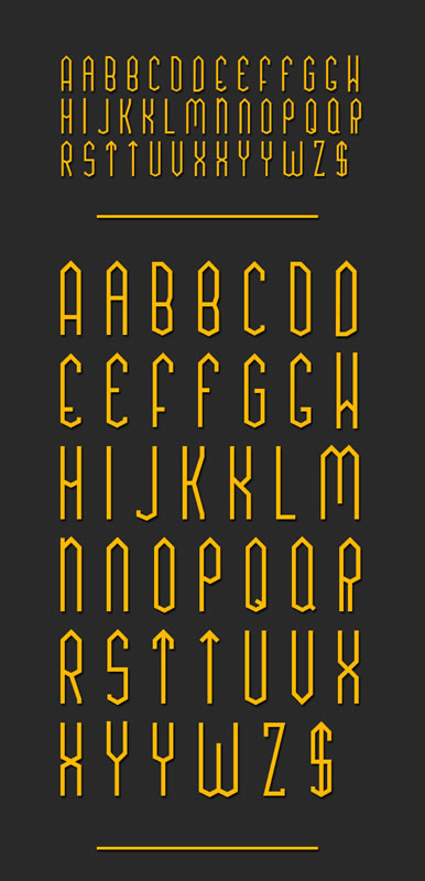 6 Free Fonts for your Projects 6 Free Fonts for your Projects