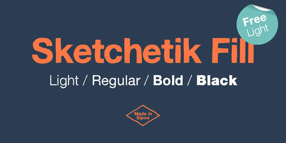 6 Free Fonts for your Projects 6 Free Fonts for your Projects