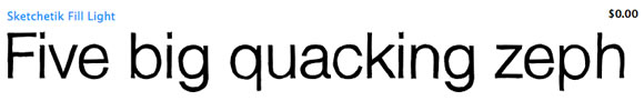 6 Free Fonts for your Projects 6 Free Fonts for your Projects