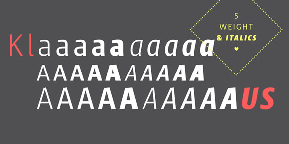 6 Free Fonts for your Projects 6 Free Fonts for your Projects