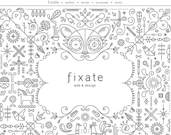 13 Beautiful Illustrated Web Sites 13 Beautiful Illustrated Web Sites