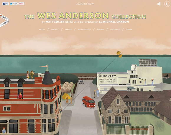 13 Beautiful Illustrated Web Sites 13 Beautiful Illustrated Web Sites