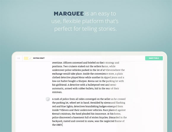 Creative, Beautiful & Thoughtfully Designed Landing Pages