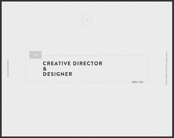 13 Minimalist Web Designs for your Inspiration