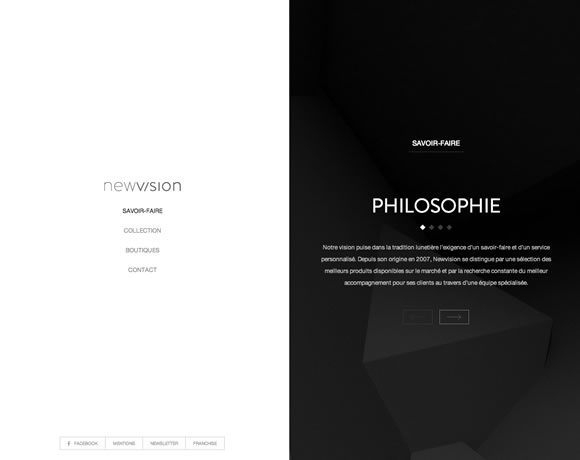 13 Minimalist Web Designs for your Inspiration