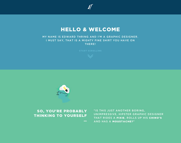 13 Examples of Illustrations and Hand Drawn Elements in Web Design
