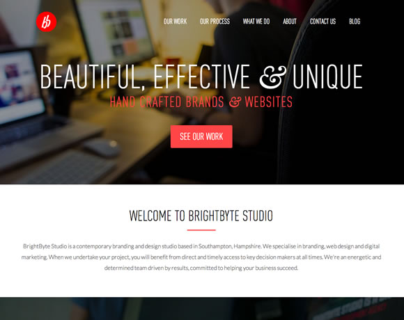 13 Inspiring Examples of Whitespace in Web Design